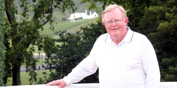 DAMAGE: Sewage discharges are harming the region's image, winery director John Buck says. PHOTO/FILE