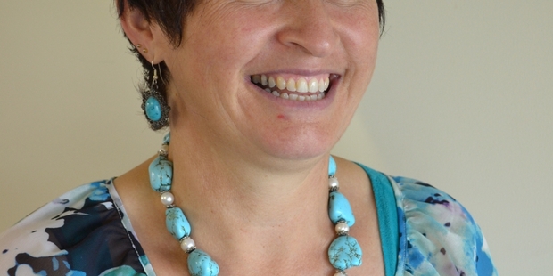 Lianne Kohere has attended numerous secondary school expos in the past, but was pleased this one was also aimed at job seeking. Photo/Supplied