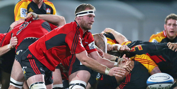 The Crusaders will be desperate to win this game but unfortunately they're going to have to do it without Kieran Read. Photo / Getty Images