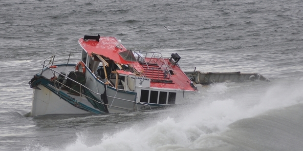 The Lady Anna. Photo / Greymouth Star