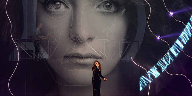 Lorde performs at The BRIT Awards 2014. Photo / Getty Images
