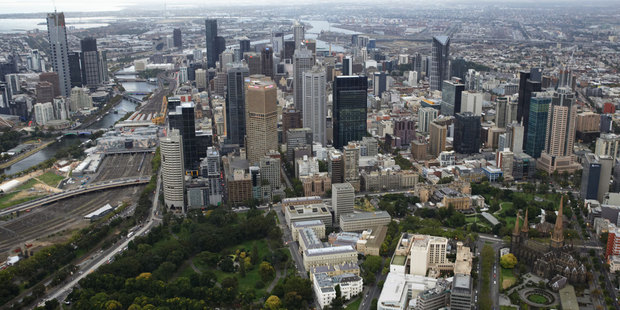 Melbourne Central Business District. Photo / Thinkstock