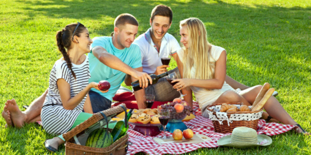 Grant Allen shares his top picnic tips and recipes. Photo / Thinkstock