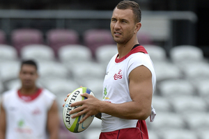 Quade Cooper. Photo / Getty Images