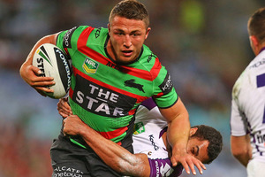 Sam Burgess will join Bath in October. Photo / Getty Images