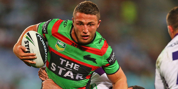 Sam Burgess. Photo / Getty