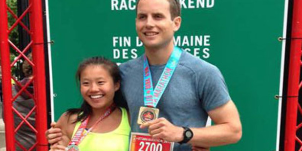 Joanna Lam and Connor Hayes died after a huge slip swept their van into the Haast River.