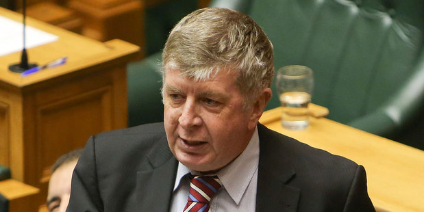 National MP Maurice Williamson. Photo / Getty Images