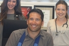 Dr Lance O'Sullivan, centre. Dr Lance O'Sullivan, centre.