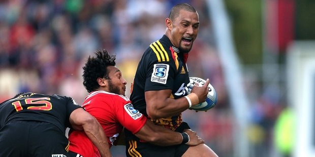 Robbie Fruean has been a great early selection. Photo / Getty Images