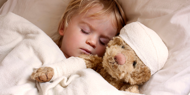 Five cases of sudden onset paralysis were described by experts.
Photo / Thinkstock