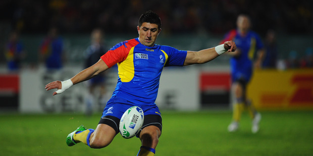 Florin Vlaicu of Romania. Photo / Getty Images