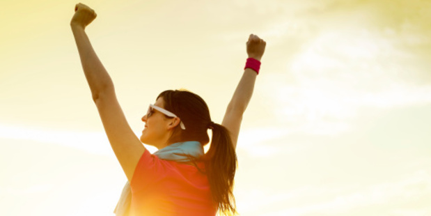 Mündel says part of an exercise high is due to an increase in brain activity.
Photo / Thinkstock