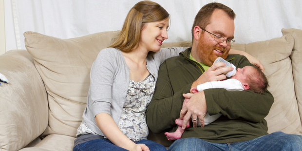 The bill is likely to have the numbers to pass but the Govt plans to veto it as it says giving parents 12 extra weeks of paid leave is unaffordable. Photo / Thinkstock