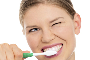The invention of a smart toothbrush means you can share dental updates with your dentist.
Photo / Thinkstock