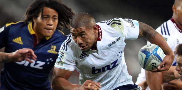 Charles Piutau's rise to a starring role for the Blues has been meteoric. Photo / Getty Images