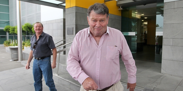 Former policeman Stuart McLachlan. Photo/File
