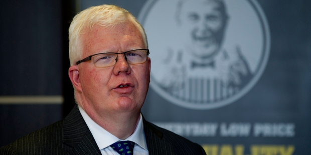 NZX chief executive Tim Bennett says we sometimes forget that confidence has a big part to play. Photo / Sarah Ivey