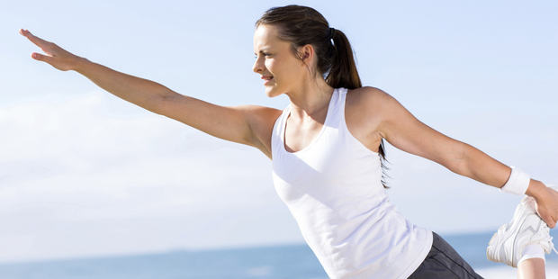 Yoga is a good way to actively rest. Photo / Thinkstock