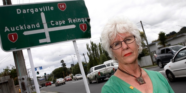 Gillian Archer, RoadSafe Northland Whangarei co-ordinator.