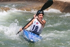 Callum Gilbert is the new Oceania under-18 champion in the men's K1. Photo/Supplied Callum Gilbert is the new Oceania under-18 champion in the men's K1. Photo/Supplied