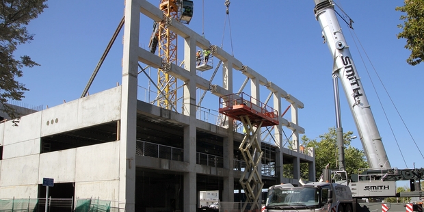 The Christchurch rebuild is expected to contribute a third of economic growth this year.