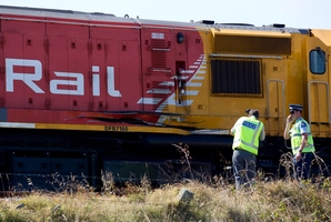 Passengers' journeys were delayed for nearly four hours. Photo / Christine Cornege