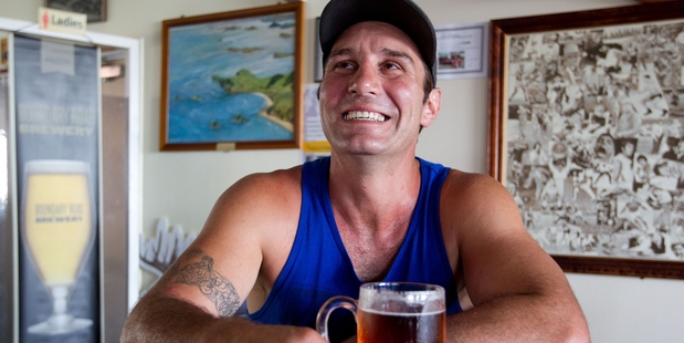 Patrick Veal knew exactly what to do to avert a tragedy after his mate's van crashed down a bank on the Coromandel. Photo / Richard Robinson