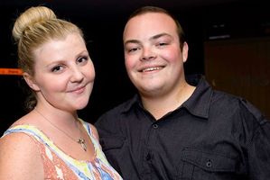 Luke MacKenzie, pictured with girlfriend Ashley Sheppard, died in Flat Bush.