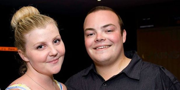 Luke MacKenzie, pictured with girlfriend Ashley Sheppard, died in Flat Bush.