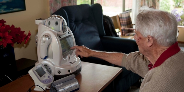 Auckland's Selwyn Village residents trialled the HealthBots now permanently deployed at Gore.