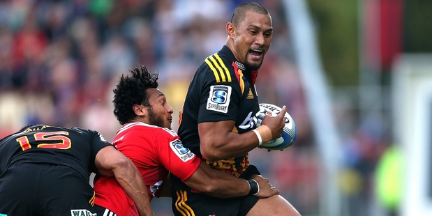 Back from surgery, Robbie Fruean scored against his former team last week. Photo / Getty Images