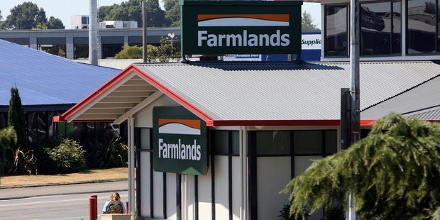 The retail store will continue to operate but all national administrative functions may go from Farmlands in Hastings. Photo/File