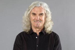 Billy Connolly plans to keep fans laughing from beyond the grave.