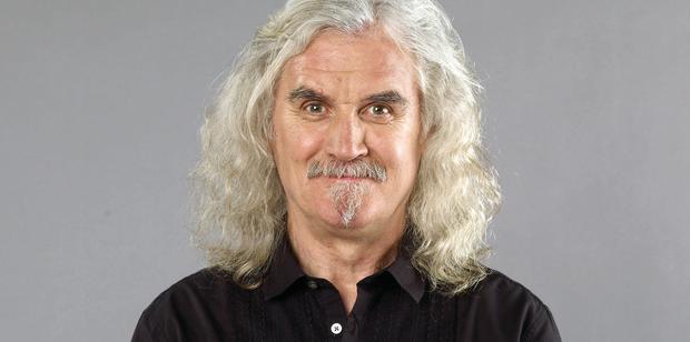 Billy Connolly was told he may have Parkinson's by a fan in a hotel foyer.