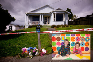 Bradley Livingstone, 9, and his sister Ellen, 6, lived and died in the family home on Kiwi St, Dunedin. Photos / Otago Daily Times