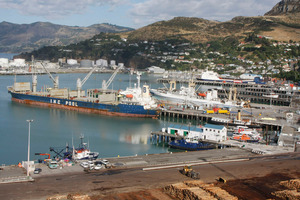 Lyttelton Harbour. Photo / File / Geoff Sloan