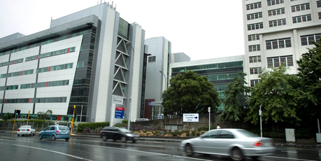 Auckland City Hospital. Photo / Natalie Slade