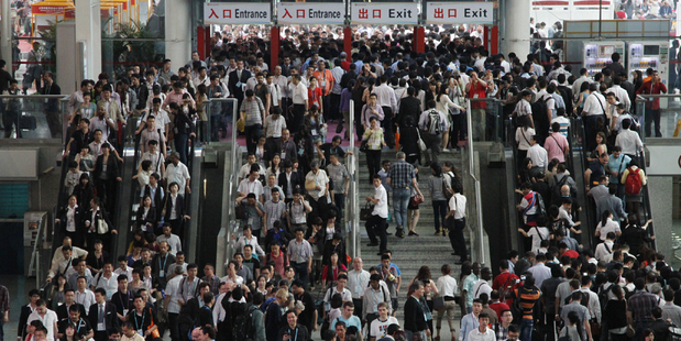 Last year's Canton Trade Fair attracted close to 200,000 people.