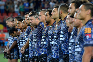 The All Stars game, first played in 2010, was shelved this year due to the Rugby League World Cup and the inaugural Nines competition. Photo / Getty Images