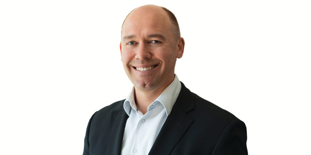 MYOB chief executive Tim Reed.