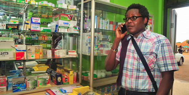 Prominent gay rights activist and Sexual Minorities Uganda program coordinator Pepe Julian Onziema. Photo / AP