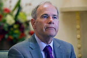Auckland mayor Len Brown. Photo / NZ Herald