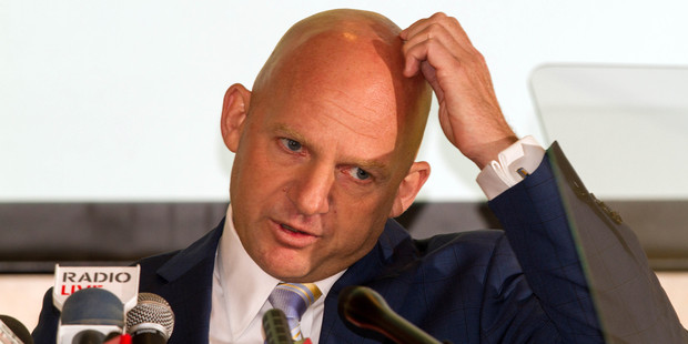 Act Leader Jamie Whyte is hinting at new social welfare policy. Photo / Geoff Dale