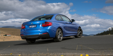 Driven Editor Matt Greenop attended the launch of the BMW 2-Series Coupe in Tasmania