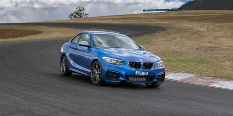 Matt Greenop attends the launch of the BMW 2-Series Coupe in Tasmania