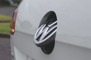 Volkswagen Golf VII wagon
There is a large boot and a reversing camera under the badge. Pictures /David Linklater