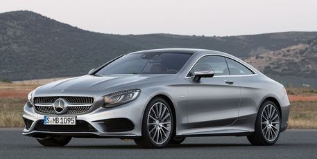 The long awaited Mercedes S-Class coupe in production form for Geneva debut
