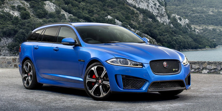 A Sportbrake variant of the Jaguar XFR-S has been revealed ahead of its Geneva debut