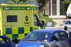 Two St John paramedics and a police officer were assaulted by a patients partner last night in Hastings. Two St John paramedics and a police officer were assaulted by a patients partner last night in Hastings.